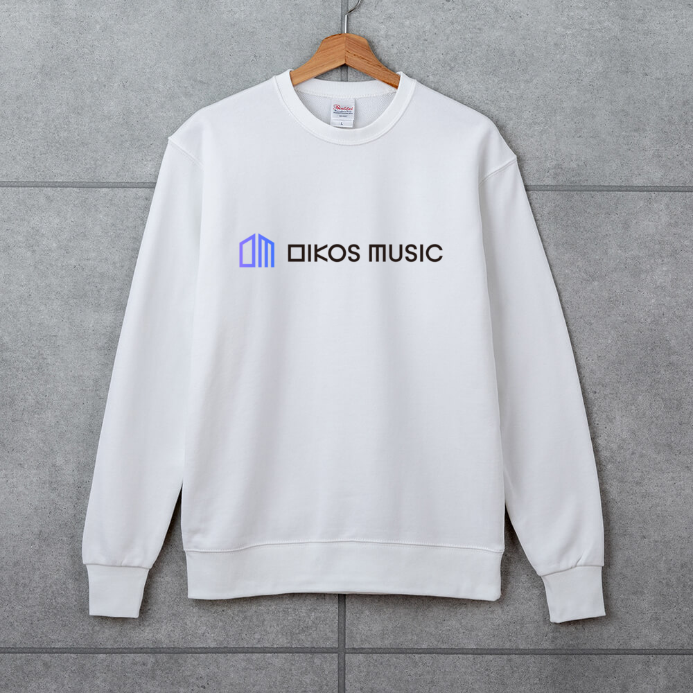 スウェット【OIKOS MUSIC | Official Artsit Goods Store】